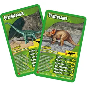 Dinosaur board games Winning Moves Top Trumps image-1