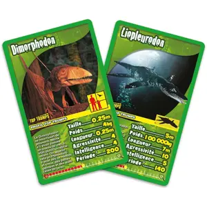 Dinosaur board games Winning Moves Top Trumps image-2