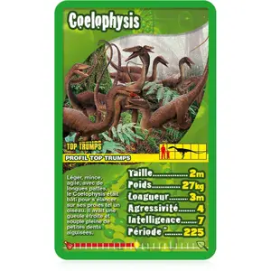 Dinosaur board games Winning Moves Top Trumps image-3