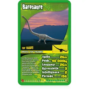 Dinosaur board games Winning Moves Top Trumps image-4