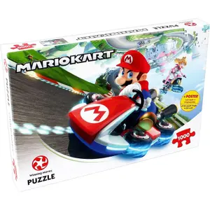 100-piece puzzle Winning Moves Mario Kart image-0