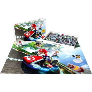 100-piece puzzle Winning Moves Mario Kart image-1