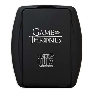 World quiz card games Winning Moves Game of Thrones image-4