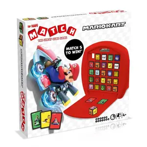 Board games Winning Moves Mario Kart Match The Crazy Cube Game image-1