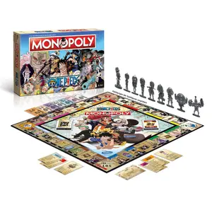 Monopoly Winning Moves One Piece image-0