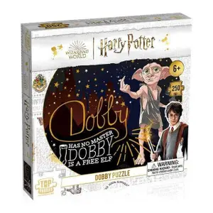 250-piece puzzle Winning Moves Harry Potter Dobby image-0