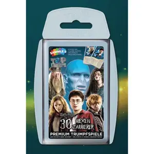 Card games top trumps die größten hexen und zauberer Winning Moves Harry Potter image-0