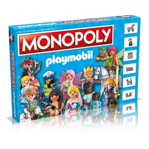 German Monopoly playmobil Winning Moves 1 image-5