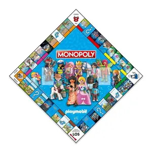 German Monopoly playmobil Winning Moves 1 image-3