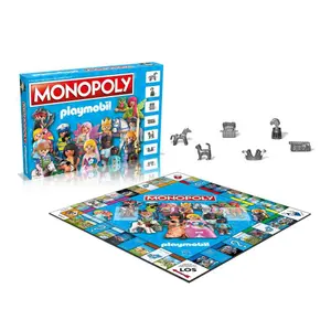 German Monopoly playmobil Winning Moves 1 image-2