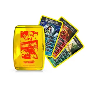 Card games Winning Moves Top Trumps Quiz Anime Collectible image-0
