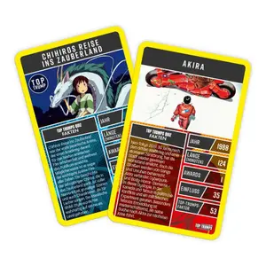 Card games Winning Moves Top Trumps Quiz Anime Collectible image-1