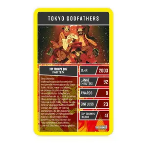 Card games Winning Moves Top Trumps Quiz Anime Collectible image-5