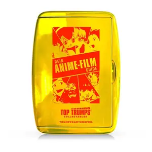 Card games Winning Moves Top Trumps Quiz Anime Collectible image-6