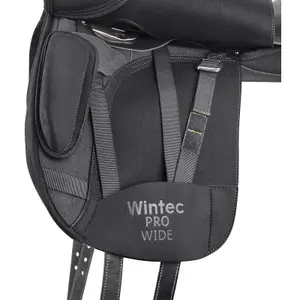 Dressursadel til bred hest Wintec Pro image-3