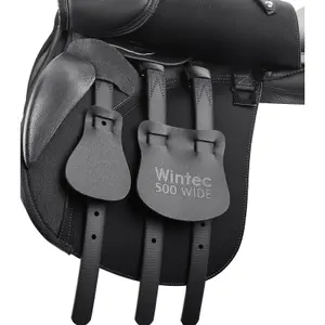 Silla mixta para caballo grande Wintec 500 image-2