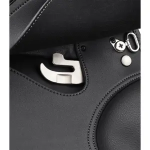 Silla mixta para caballo grande Wintec 500 image-3