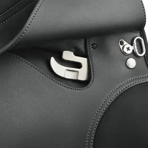 Sela mista para cavalos Wintec 2000 Mixte Hart XL image-3