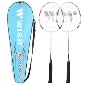 Badmintonschläger WISH Steeltec 9K