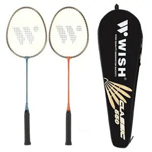 Badmintonschläger WISH Alumtec 550K (x2) image-2