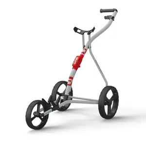 Chariot manuel ultraléger à 3 roues Wishbone Golf One