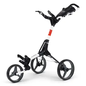 Chariot manuel pliable à 3 roues Wishbone Golf Two
