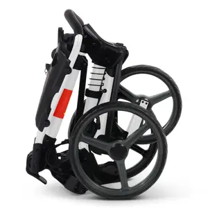 Chariot manuel pliable à 3 roues Wishbone Golf Two image-5
