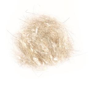 Clusters of animal hair fibres Witte Molen Top Fresh