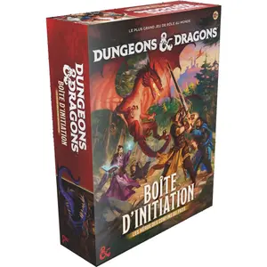 Card games Wizard of the coast Dungeons & Dragons 5 - Kit d'Initiation : Les Héros des Confins du Pays (Fr) image-0