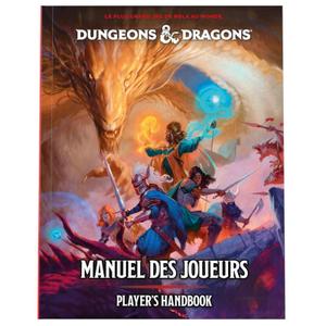 Roller game Wizard of the coast Dungeons & Dragons 5 Manuel des Joueurs image-1