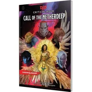 Bok Wizard of the coast Dungeons & Dragons 5 - Livre Critical Role Presents Call Of Netherdeep Anglais image-1