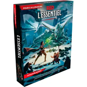 Role-playing Wizard of the coast Dungeons & Dragons 5 - L'Essentiel image-0