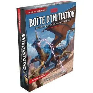 Gesellschaftsspiele Wizard of the coast Dungeons & Dragons 5 - Kit d'Initiation : Les Dragons de L'Île aux tempêtes image-2