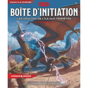 Gesellschaftsspiele Wizard of the coast Dungeons & Dragons 5 - Kit d'Initiation : Les Dragons de L'Île aux tempêtes image-1