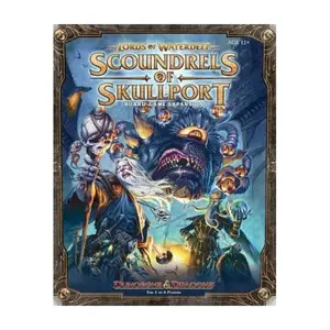 Board games Wizards of the Coast Dungeons & Dragons Lords of Waterdeep : Scoundrels of Skullport image-0