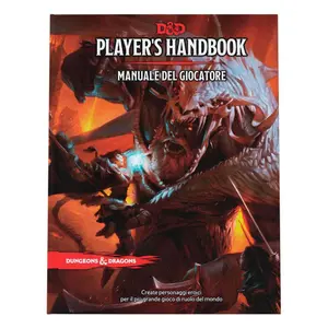 Board games Italian players' manual Wizards of the Coast Dungeons et Dragons RPG image-0