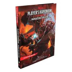 Board games Italian players' manual Wizards of the Coast Dungeons et Dragons RPG image-1