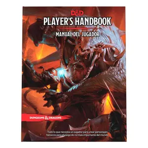Board games Spanish players' manual Wizards of the Coast Dungeons et Dragons RPG image-0