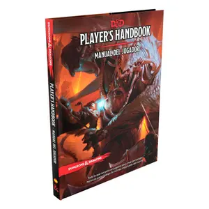 Board games Spanish players' manual Wizards of the Coast Dungeons et Dragons RPG image-1