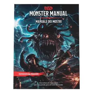 Monstrous Beasts Board Game ITALIAN Wizards of the Coast Dungeons et Dragons RPG image-0