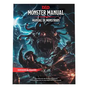 Spanish monstrous bestiary board games Wizards of the Coast Dungeons et Dragons RPG image-0