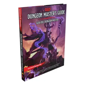 Spanish board games master guide Wizards of the Coast Dungeons et Dragons RPG image-1