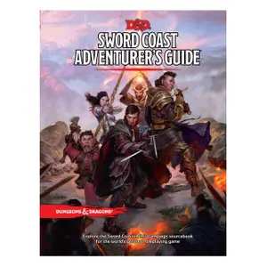Board games sword coast adventurer's guide Wizards of the Coast Dungeons et Dragons RPG image-0