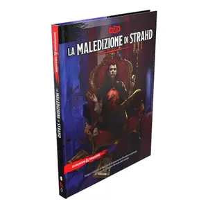 Adventure booklet Wizards of the Coast Dungeons & Dragons RPG aventure La Maledizione di Strahd image-0