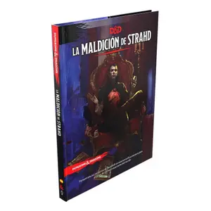 Adventure board games la maldición de strahd Wizards of the Coast Dungeons et Dragons RPG image-0