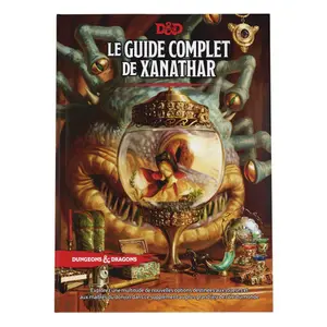 Board games xanathar's complete guide Wizards of the Coast Dungeons et Dragons RPG image-0