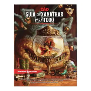 Board games guía de xanathar para todo Wizards of the Coast Dungeons et Dragons RPG image-0