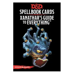 Board games spellbook cards xanathar's guide to everything Wizards of the Coast Dungeons et Dragons image-0