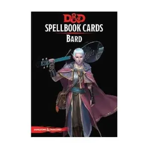 Board games spellbook cards bard Wizards of the Coast Dungeons et Dragons image-0
