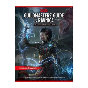 Board games guildmasters' guide to ravnica maps and miscellany Wizards of the Coast Dungeons et Dragons RPG image-0